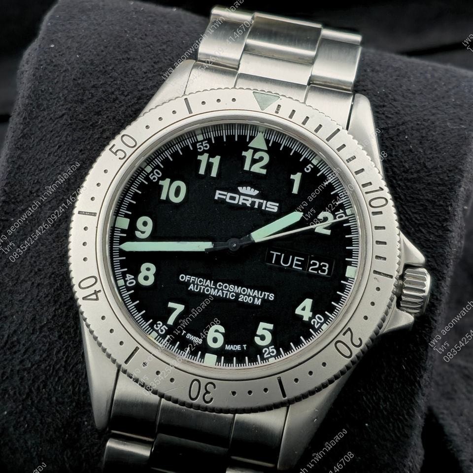 Fortis Official Cosmonaut automatic