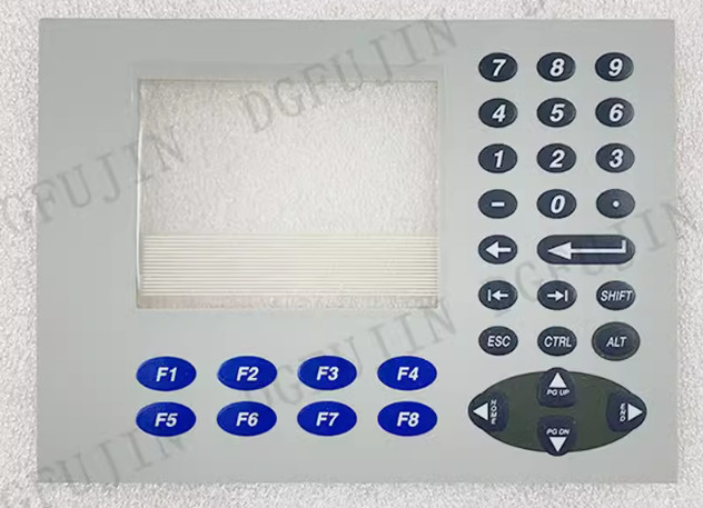 HB ใหม่เปลี่ยนปุ่มกดเมมเบรนแบบสัมผัสสําหรับ PanelView Plus 400 2711P-K4M3A 2711P-K4M3D