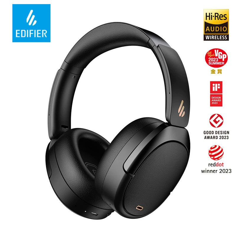 Edifier WH950NB Active Noise Cancelling Wireless Headphones Bluetooth 5.3 Headset,Hi-Res Wireless,5