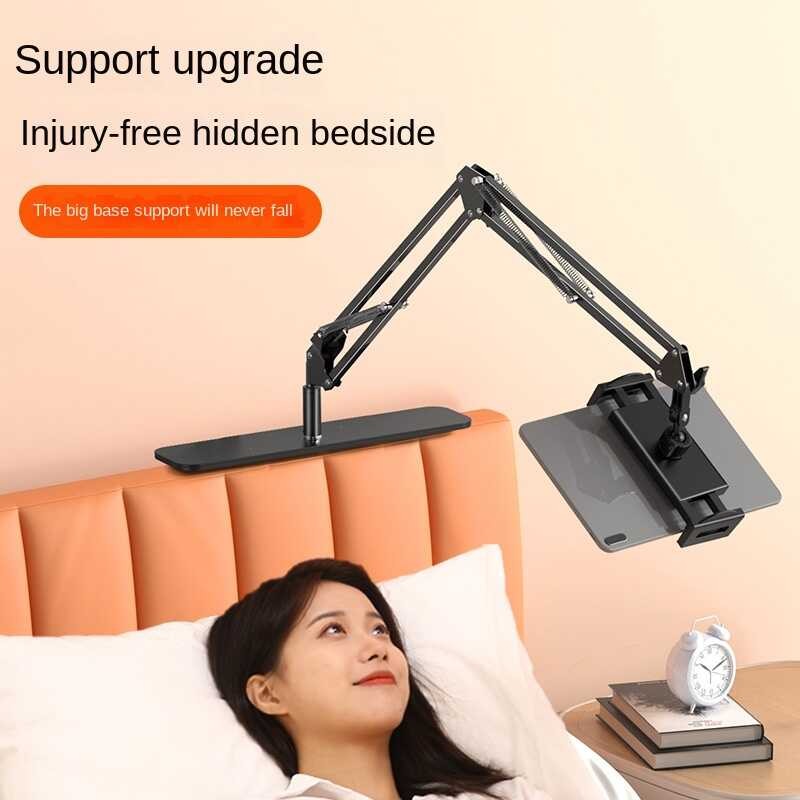 ▥ Versatile Ipad Mobile Bedside Concealed Phone Stand For Cell Phone, Lazy Tablet Support Bed Sm