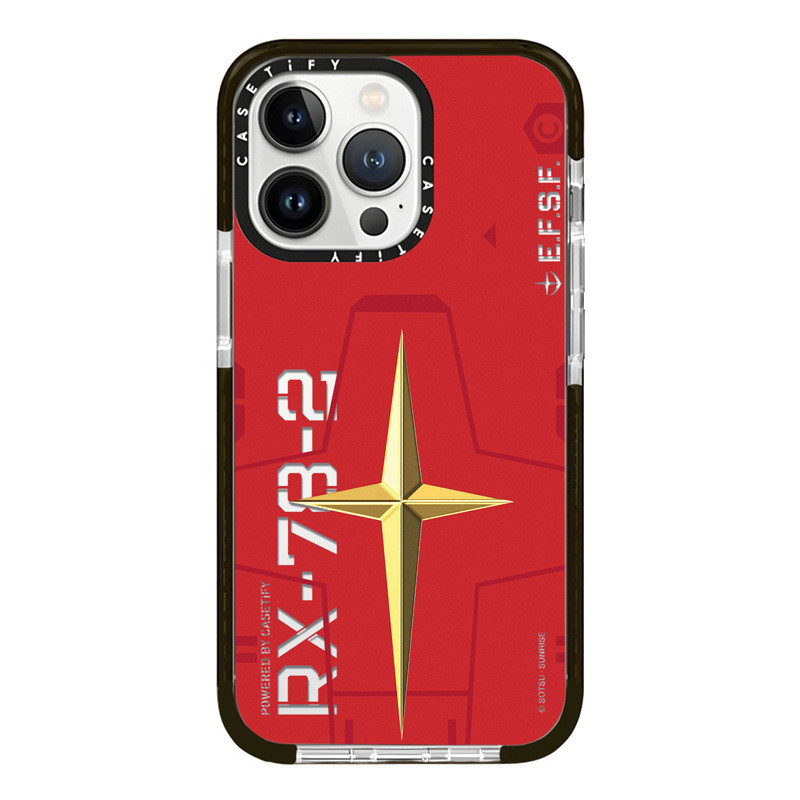 Rx-78-2 GUNDAM Shield สําหรับ IPhone 11 14 15 16 Pro Max 12 13 Mini Cover X XR XS Max ซิลิโคนนุ่มกันชนใส SE 2022 6 7 8 Plus ปลอกกันกระแทก
