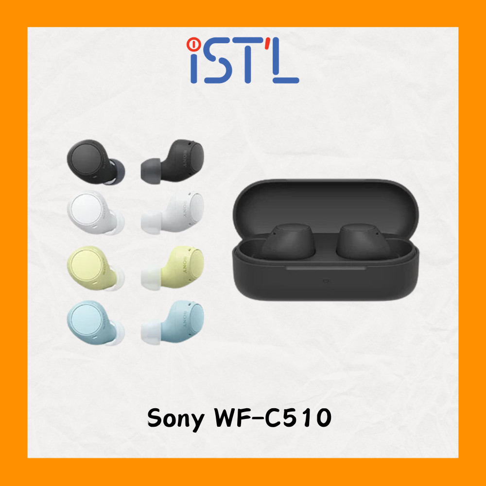 Sony WF-C510 หูฟังบลูทูธไร้สาย True