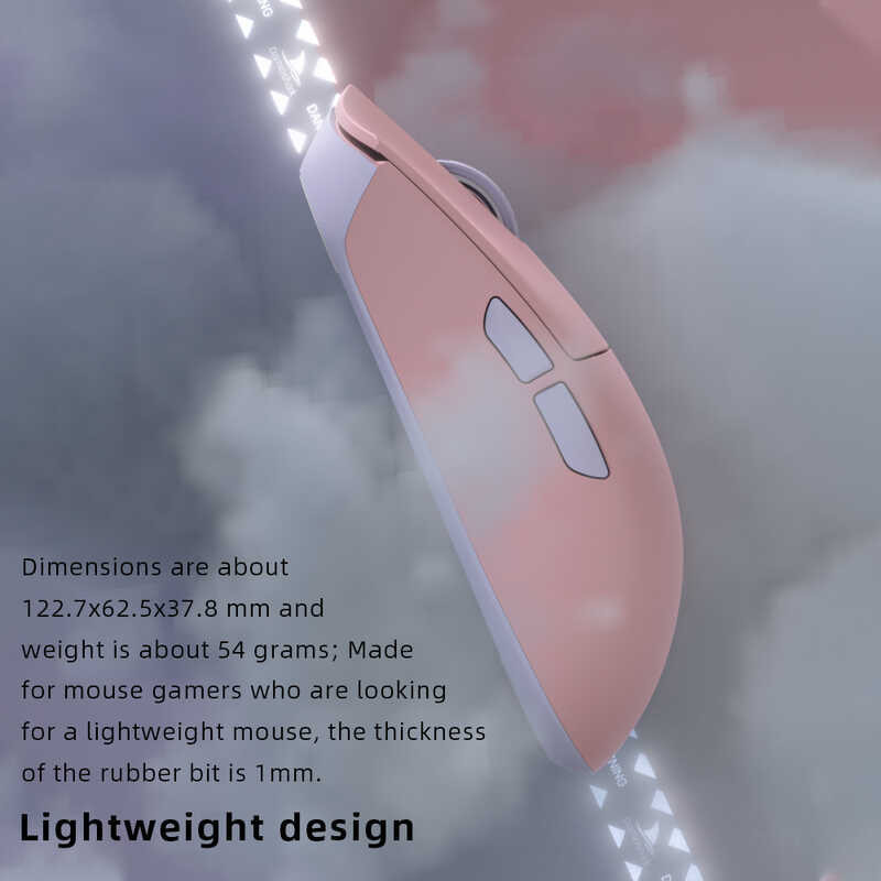 [HOT  HDHLCNMN 118] Darmoshark M3s Pro Mouse Gamer Wireless Bluetooth Mause Gaming Mice Ergo