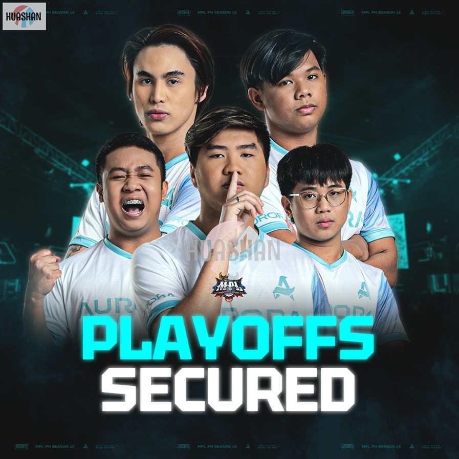 2024 Aurora MPL-PH S14 O-คอ Jersey,ล่าสุด Aurora E-sports เสื้อยืด Unisex ความร้อนระเหิดชายเสื้อ