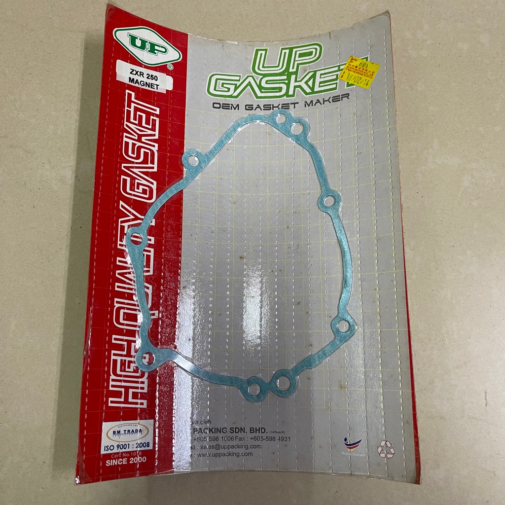 KAWASAKI ZXR250 ZXR 250 ZXR-250 MAGNET GASKET STANDARD MAGNET COVER GASKET KAVER MANET MAGNET GASKET