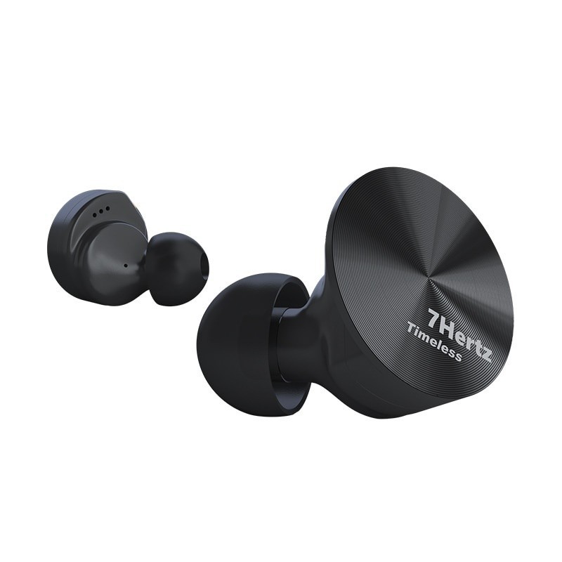 7Hertz 7HZ Timeless 14.2mm Planar HiFi In-ear Earphone with CNC Aluminum Shell, Detachable MMCX Cab