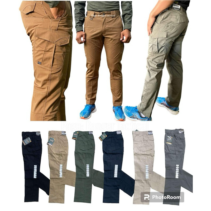 5.11 Tactical กางเกงยุทธวิธีผ้ายืด
