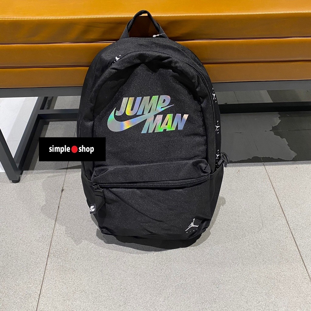 [Simple Shop] NIKE JORDAN Sports Backpack กระเป๋าคอมพิวเตอร์แล็ปท็อป สีดำ สีกากี JD2133002GS แฟชั่น
