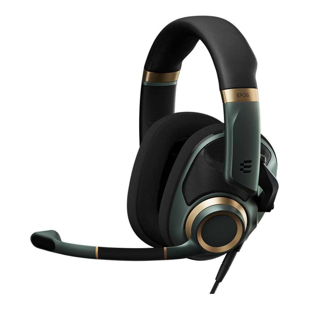 HEADSET (หูฟัง) EPOS H6 PRO OPEN (GREEN) ///