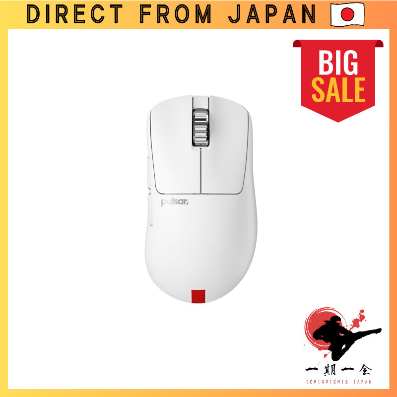 Pulsar Gaming Gears Xlite V3 eS Medium Wireless Gaming Mouse Ultra-Lightweight 65 grams 1ms 26000 D