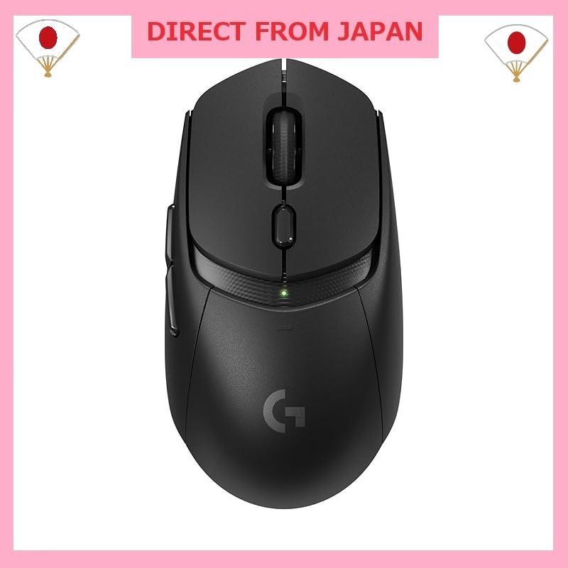 Logicool G Gaming Mouse G309 LIGHTSPEED Wireless Mouse G309WL-BK LIGHTFORCE Hybrid Switch HERO 25K