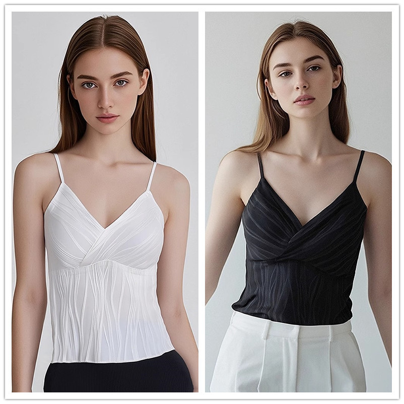 เซ็กซี่สลิงขนาดเล็กเยาวชนสาวเสื้อกั๊ก Bra สายรัดไม่มีรอยต่อหน้าอก Pad Slim Fit Top ชุดชั้นในสุภาพสตรี Bralette