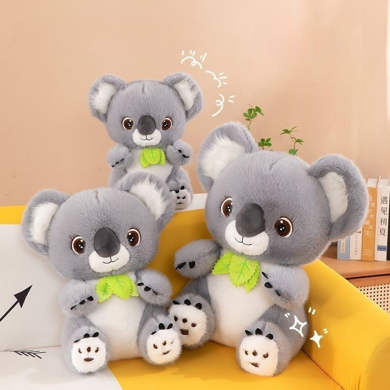 ตุ๊กตาโคอาล่าน่ารัก Wombat ตุ๊กตาของเล่นเด็ก Ragdoll