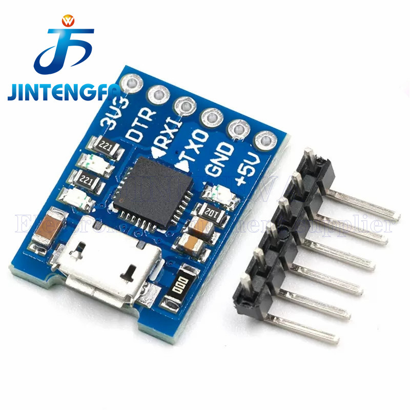 CP2102 USB 2.0 ถึง UART TTL 5PIN Connector โมดูล Serial Converter STC เปลี่ยน FT232 CH340 PL2303 CP2