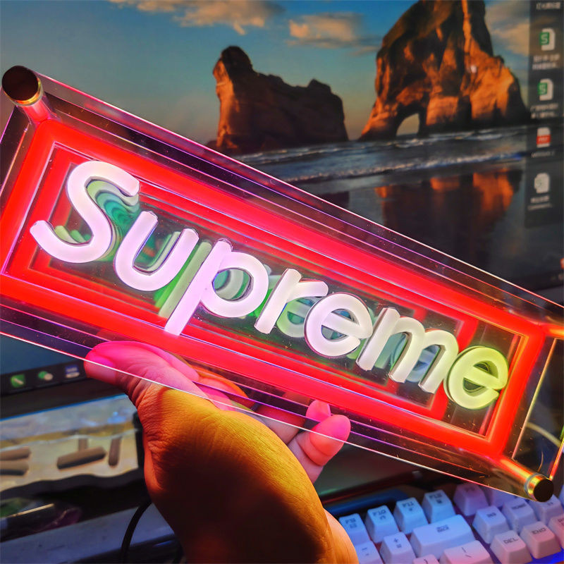 ไฟบรรยากาศ Dazzling Gaming Color-changing โรแมนติกเปลี่ยนสี Melaleuca Neon Lights Room Desktop Lu