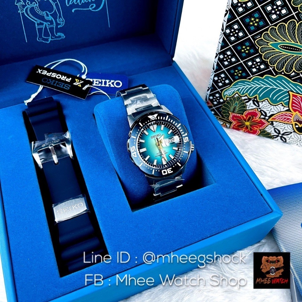 Seiko Prospex Real Thai30th Anniversary Limited Edition NUNG TA LUNG Monster รุ่น SRPG55K1
