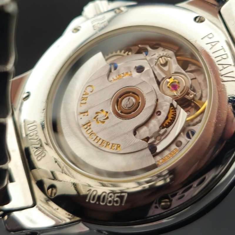 Carl F Bucherer Patravi automatic