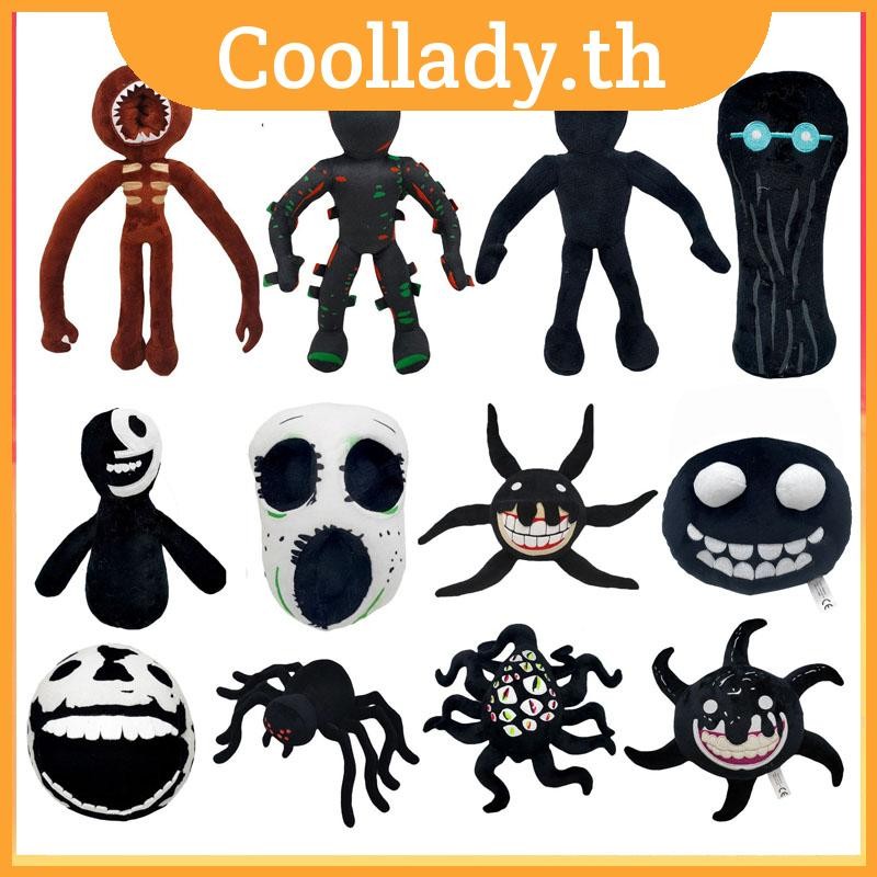 ตุ๊กตาหุ่นยนต์ Roblox Doors ตาเดียว ผ้ากํามะหยี่ขนนิ่ม ขนาด 45 ซม. ของขวัญคริสต์มาส