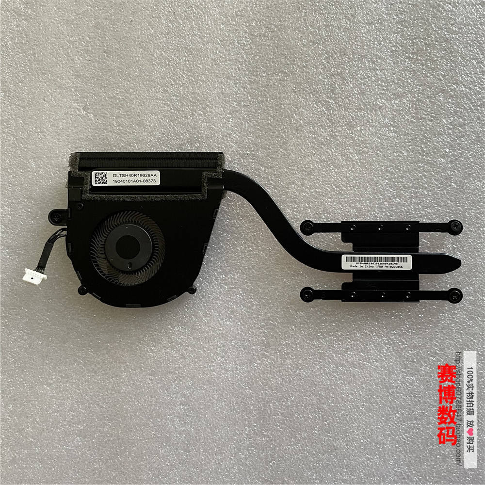 ThinkPad Lenovo L390 Yoga S2 4th L390 L380 หม้อน้ําพัดลม 02DL856