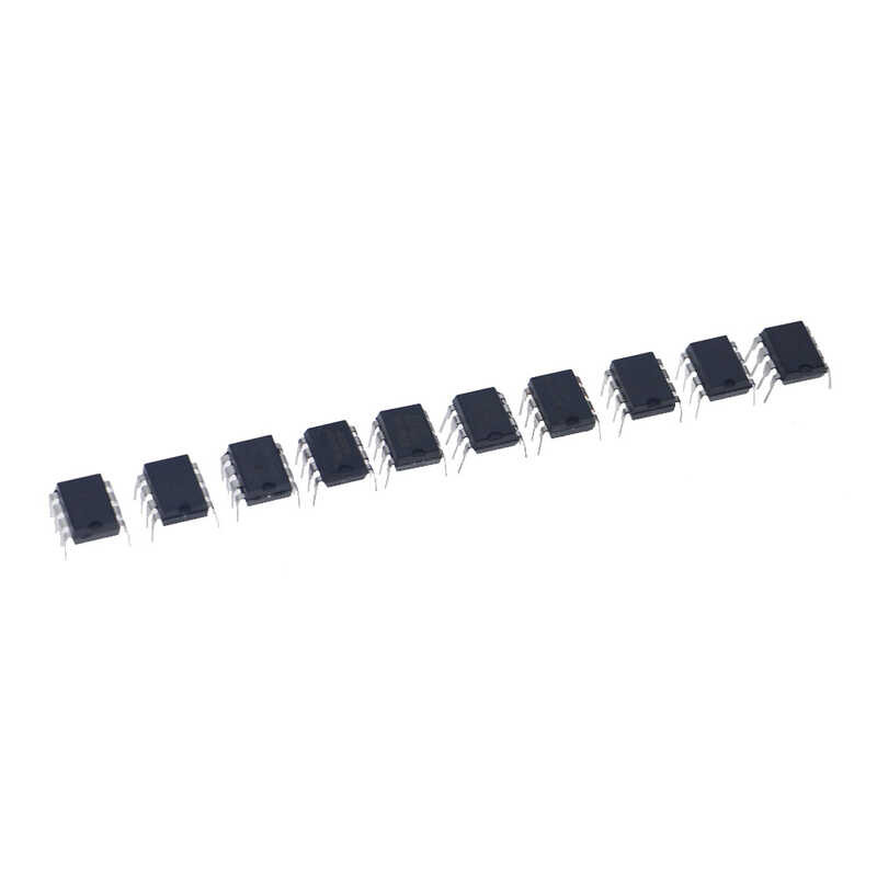 ❤ 100 ชิ้น / กล่อง IC ชิปรวมชุด Jrc4558 Lm358 Ne555 Ne5532 Viper22a Ds1302 O