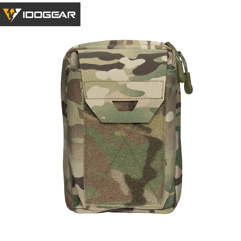 Idogear ยุทธวิธี Sundries กระเป๋า MOLLE EDC Med Kit Multi-functional Utility รีไซเคิลกระเป๋ายุทธวิธี Micro กระเป๋า 35123