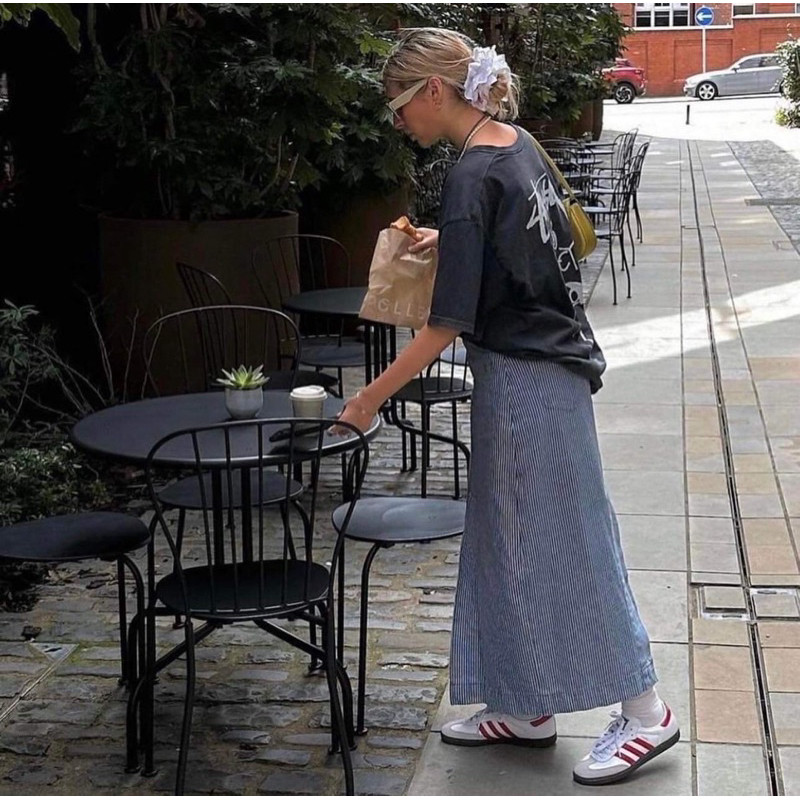 พร้อมส่ง adidas Samba OG สีขาวแดง