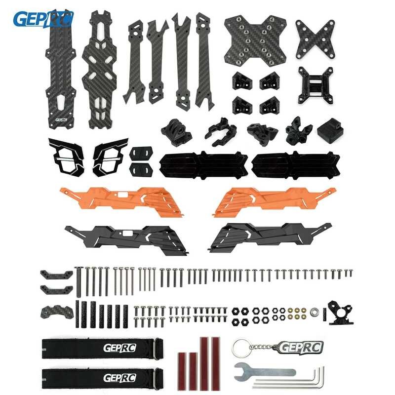 ❃ GEPRC  Gep-Vapor-D O4 Pro กรอบ D5 D6 5 6 นิ้ว  คาร์บอนไฟเบอร์ RC FPV Quadcopter เฮลิคอปเต ❃