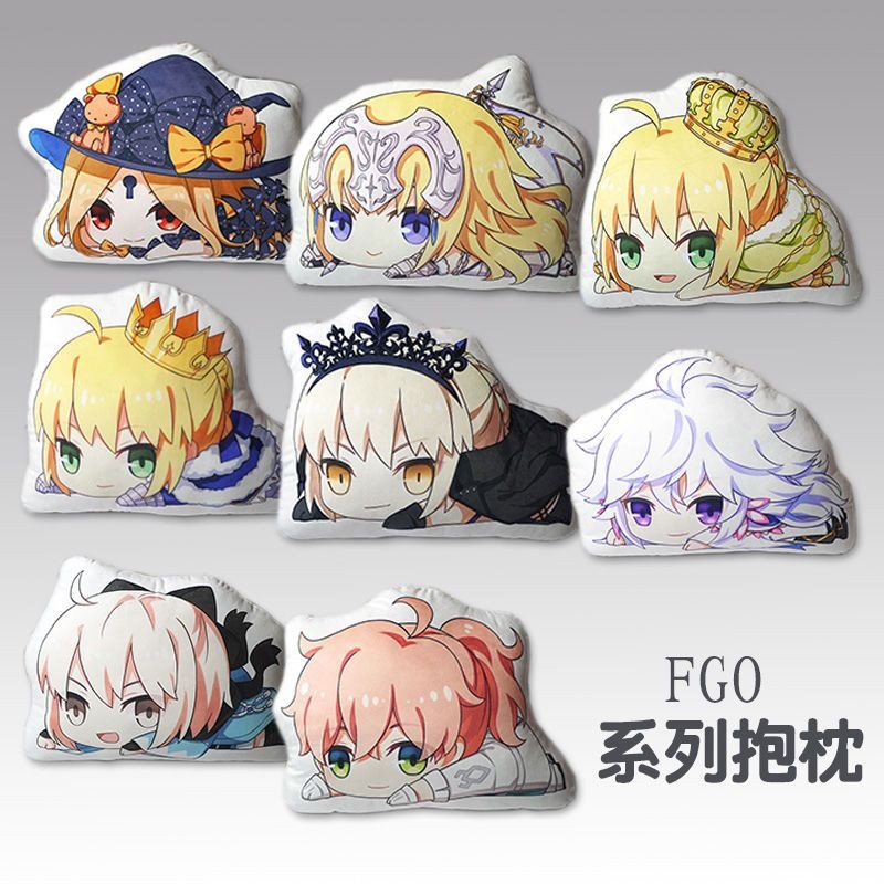 Fate-Saber Jeanne Alter,Merlin,Mashu (FGO)-ตุ๊กตาอนิเมะมังงะ