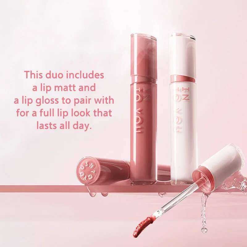 ▥ INTO YOU Glow Lip Tint และลิปสติกเนื้อแมทกํามะหยี่