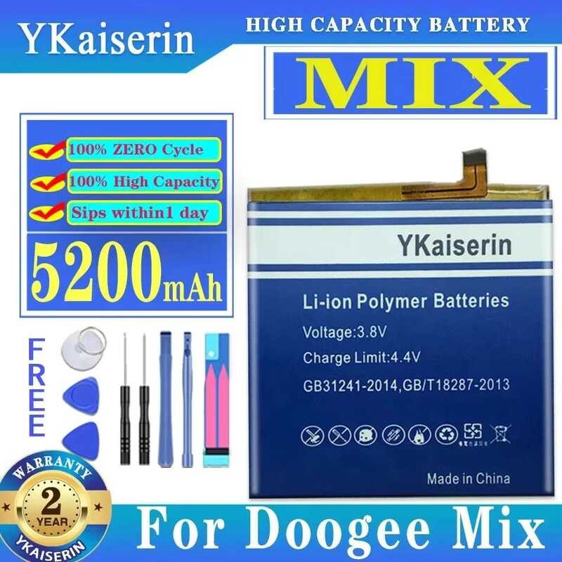 5200mAh Mobile Phone Battery for Doogee Mix MIX(For doogee)