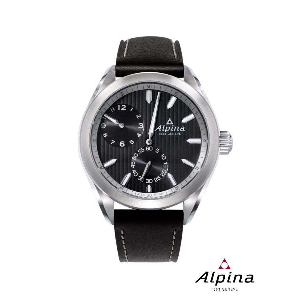 Alpina Automatic AL-650BBS5E6 Regulator Men's Watch ( นาฬิกาข้อมือผู้ชายระบบออโตเมติก )