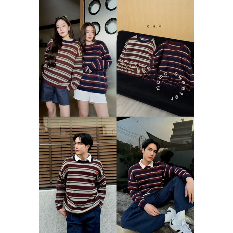 ♞,♘Momo sweater ( 890.- ) vgh