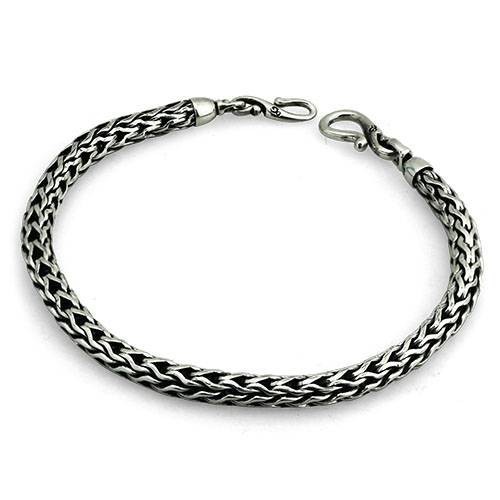 OHM Beads สร้อยข้อมือ Chunky Bracelet - Silver 925 Charm เครื่องประดับ บีด เงิน เแก้ว จี้ สร้อย กำไ