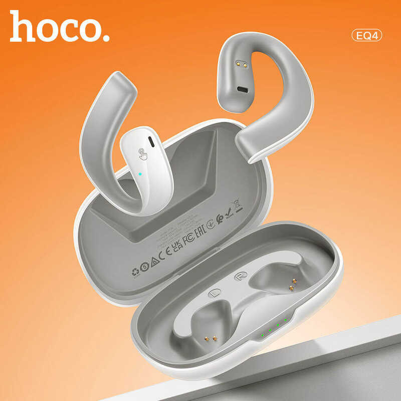 ❤ HOCO Eq4 TWS True Wireless นำสัญญาณอากาศชุดหูฟังบลูทูธไร้สา