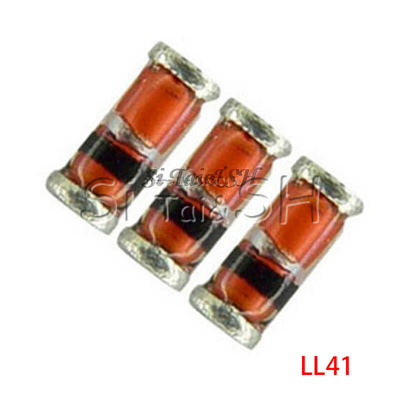 50PCS/LOT 5.1V 1W 5V1 LL41 SMD Zener Diode ZM4733A ZM4733