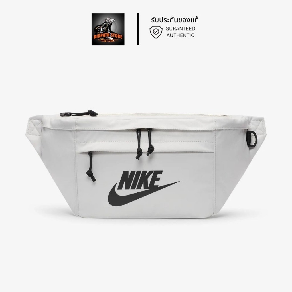 ,รับประกันของแท้ กระเป๋าคาดอก Nike Tech สีขาว  (BA5751-072) frty