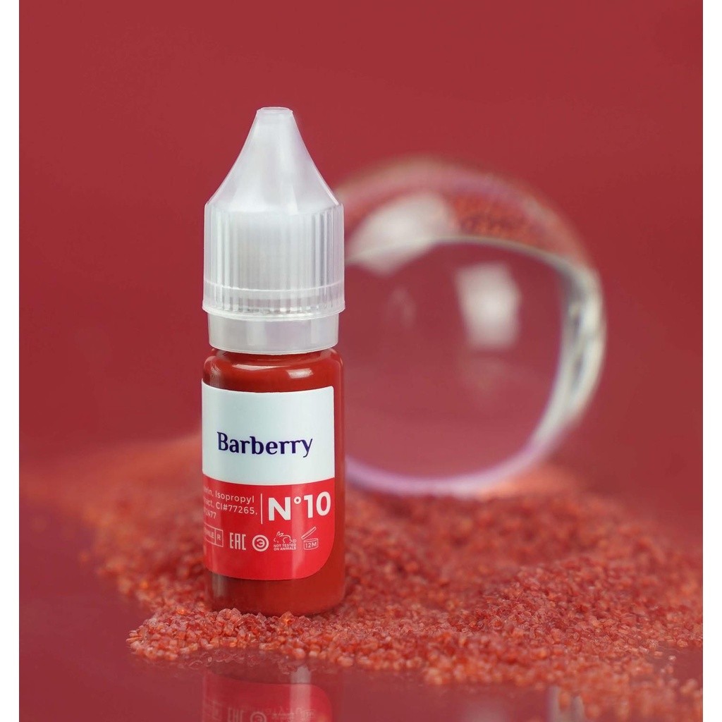 สีสักปาก Hanafy นำเข้าจากรัสเซีย 10ml