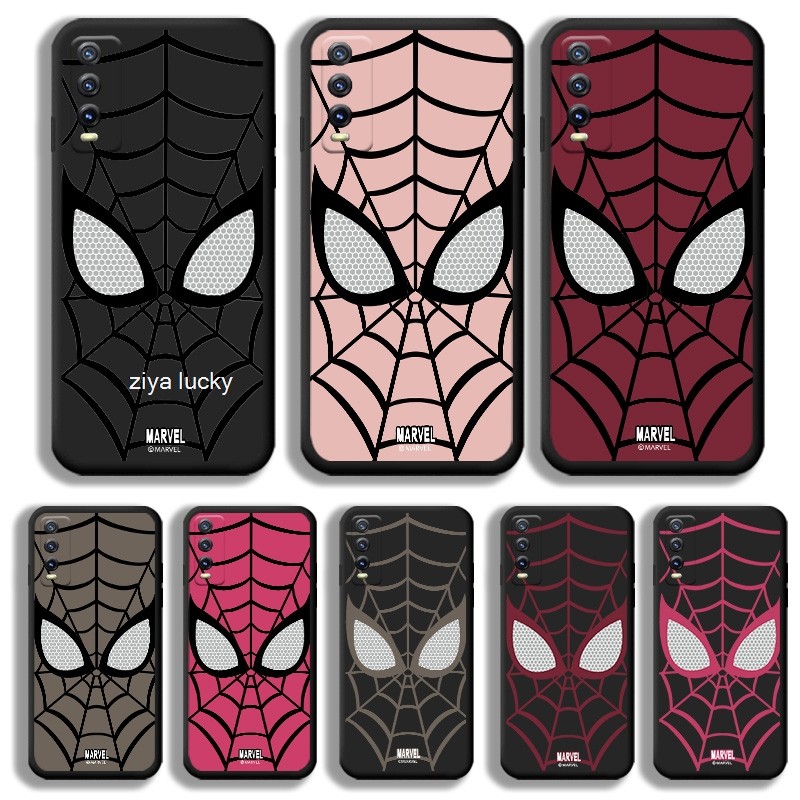 สําหรับ Vivo V2026 V2043 V2029 V2033 V2032 เคสโทรศัพท์ spiderman