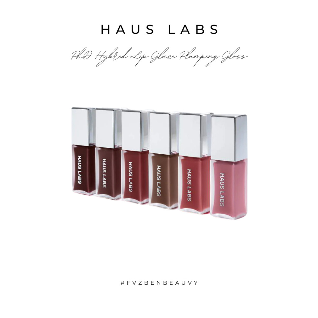 Haus LABS PhD Hybrid Lip Glaze Plumping Gloss