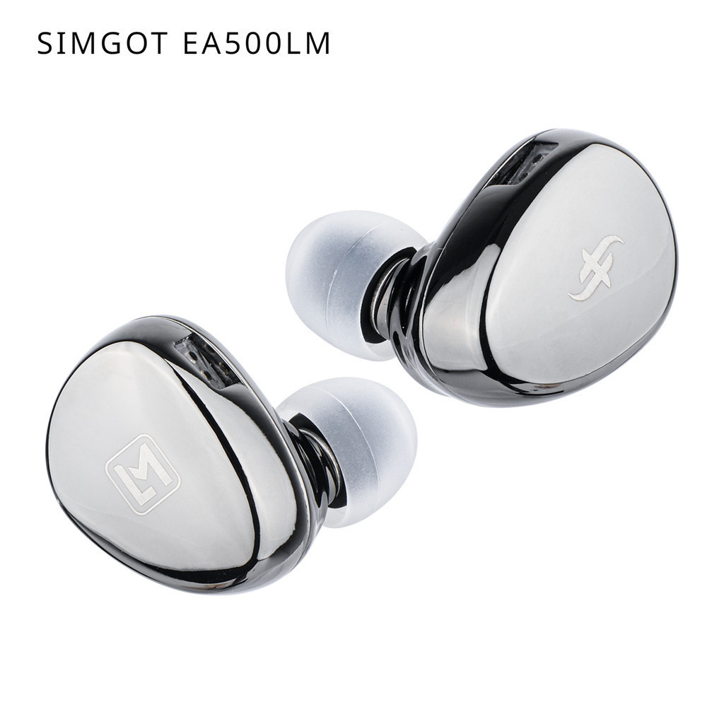 Simgot EA500LM The 2nd Generation of Dual-Magnet & Dual-Cavity หูฟังไดอะแฟรมไดนามิก ลิเธียม-แม่เหล็