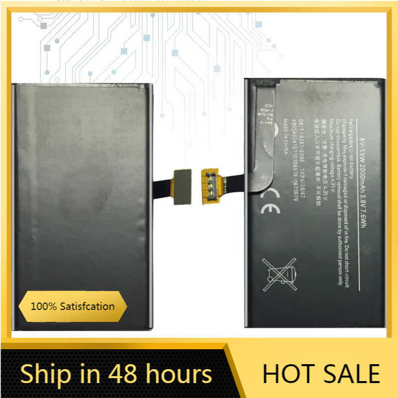 2000mAh BV-5XW Battery For Nokia Lumia 1020 EOS zoom Lumia1020 RM-876 RM-875 RM-877 RM 876 875 877