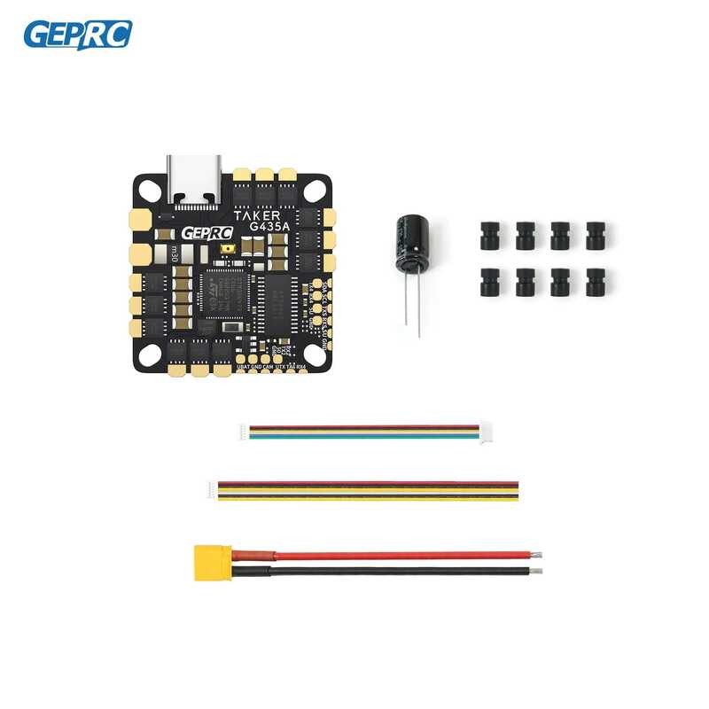 ❃ GEPRC  Gep-Taker G4 35A AIO G473 ควบคุมหลัก 170Mhz 2 ~ 4S เครื่องส่งสัญญาณระบบควบคุมการบิน RC     