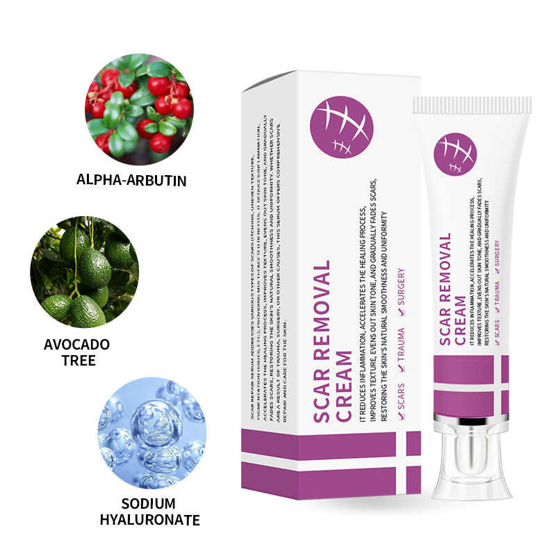 ▥ SCAR REMOVAL CREAM ครีมลดรอยแผลเป็น