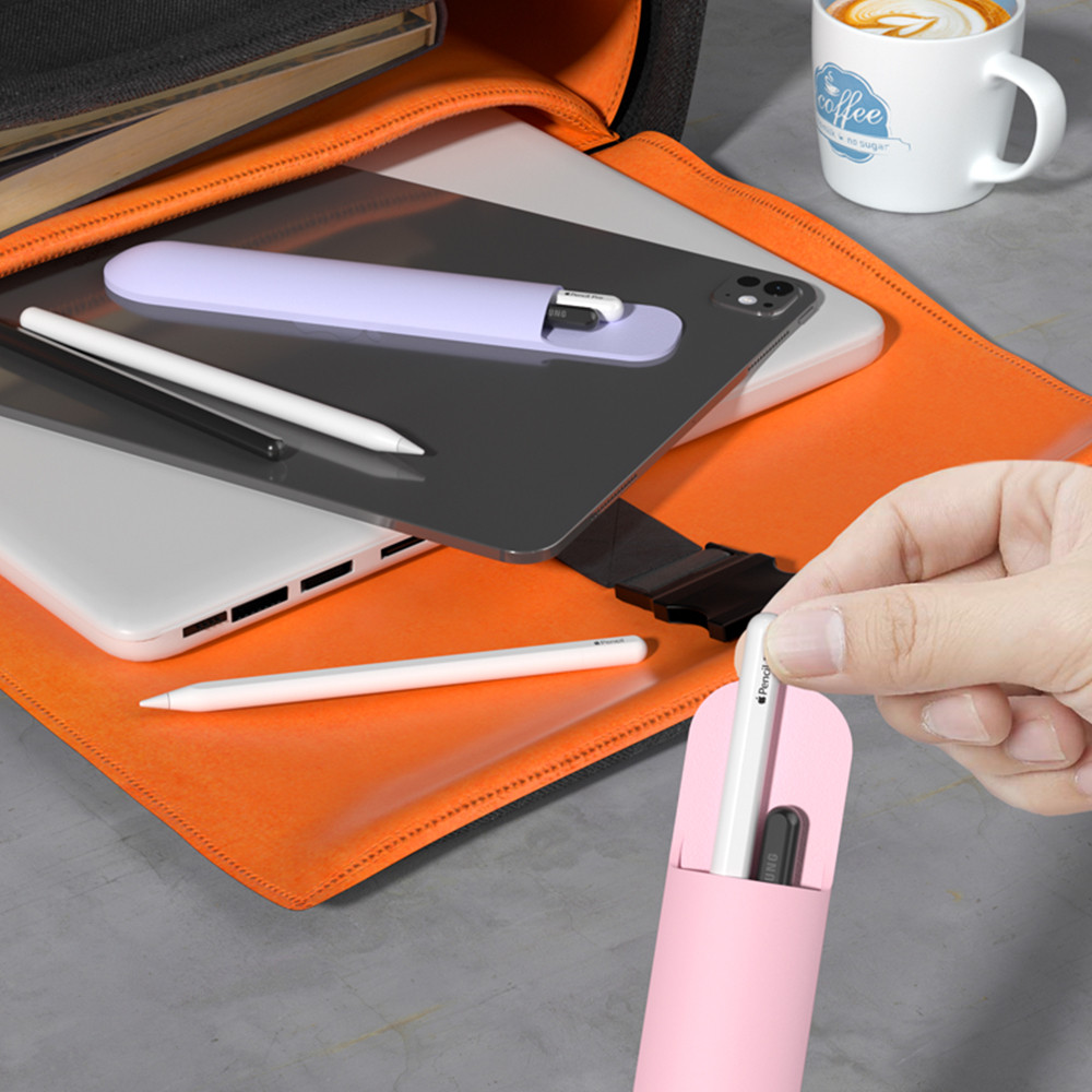 ผู้ถือซิลิโคนสากลสําหรับ Huawei M-Pencil Pro 3/2/1 Honor Magic-Pencil S-Pen Generation 2nd 1st Gen แท็บเล็ต Body Case Magnetic Touch Stylus ปากกาป้องกันสติกเกอร์ปลอก ราคา ถูกที่สุด ดีลบีเคเค แกลเลอรีภาพที่ 4