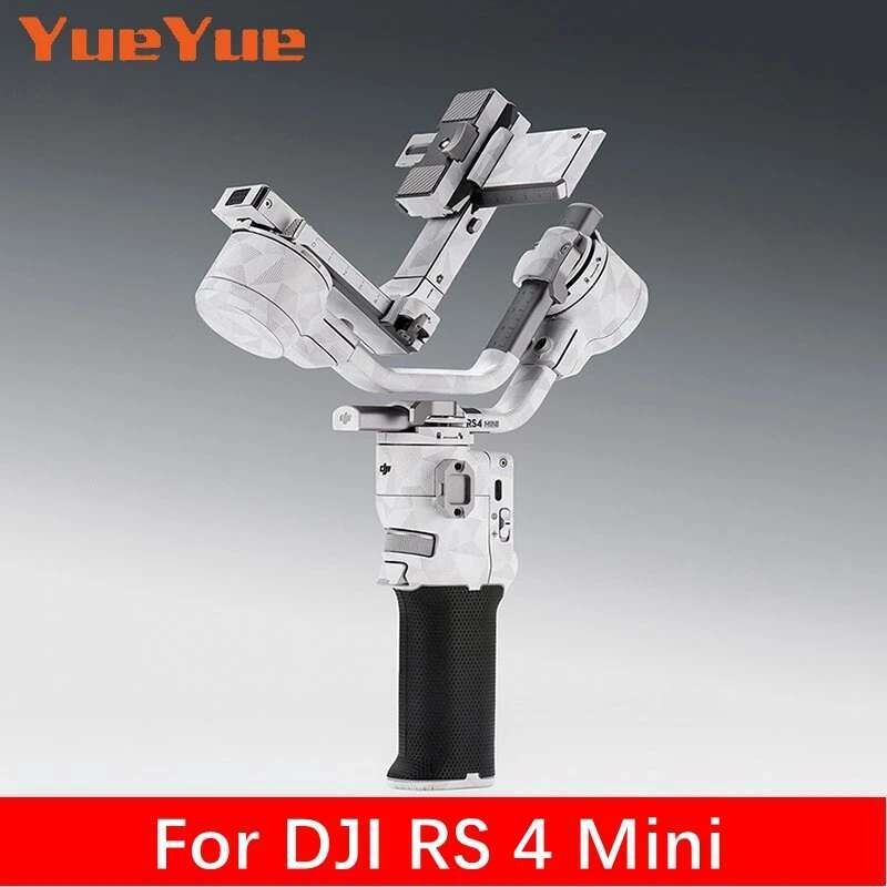 สติกเกอร์ที่กําหนดเองสําหรับ DJI RS 4 Mini Decal ผิวมือถือ Gimbal Stabilizer ไวนิลห่อฟิล์ม Coat RS4M