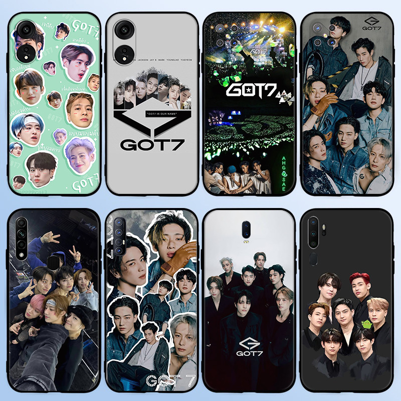 GOT7 สําหรับ OPPO A1 A98 F23 A3S A5 A3X A3 pro A5 A9 A5S A7 A8 A31 A12 12S A12E A15 A15S A15S A16 A1
