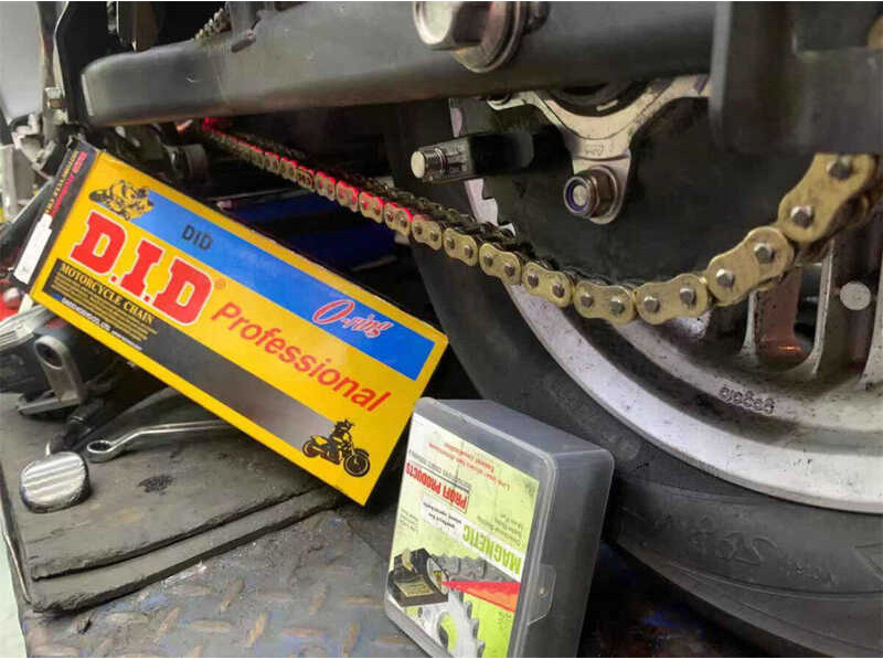 ▣ ผลิตในประเทศญี่ปุ่น DID O-Ring 520Hv 525Hv 428Hv 530Hv 120 K