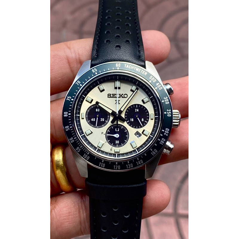 นาฬิกาข้อมือ Seiko Prospex Solar Speedtimer SSC943P1