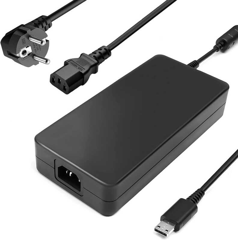 ▥ 280W 20V14a USB แล็ปท็อปอะแดปเตอร์ชาร์จสำหรับ MSI Raider Ge76 Ge6