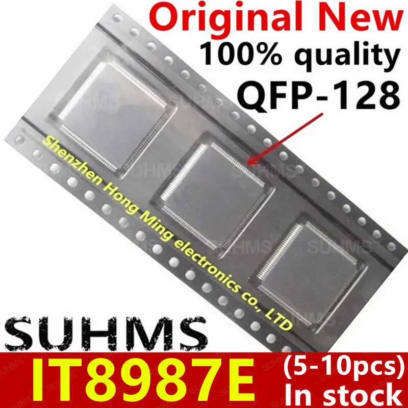 ❤ (5-10 ชิ้น) Dc: 2019 + 100% แบรนด์ใหม่ It8987e BXA BXS Qfp-128 ชิปเซ็ต